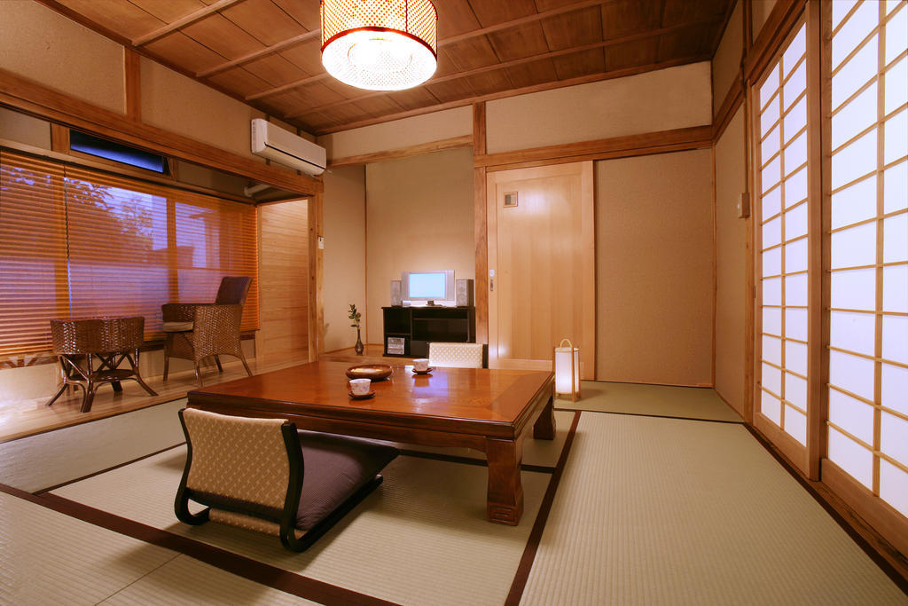 Отель Oyo Hatago Ichiban Титибу Номер фото