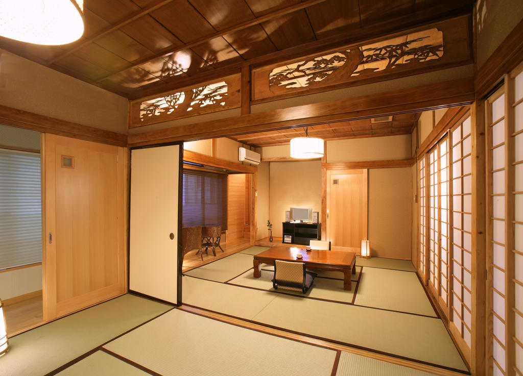 Отель Oyo Hatago Ichiban Титибу Номер фото